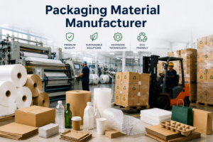 Packaging Material Manufacturer: Complete Guide