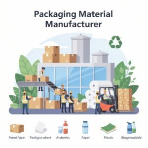 packaging material manufacturer