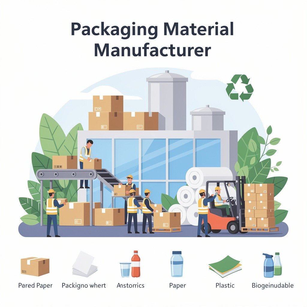 packaging material manufacturer