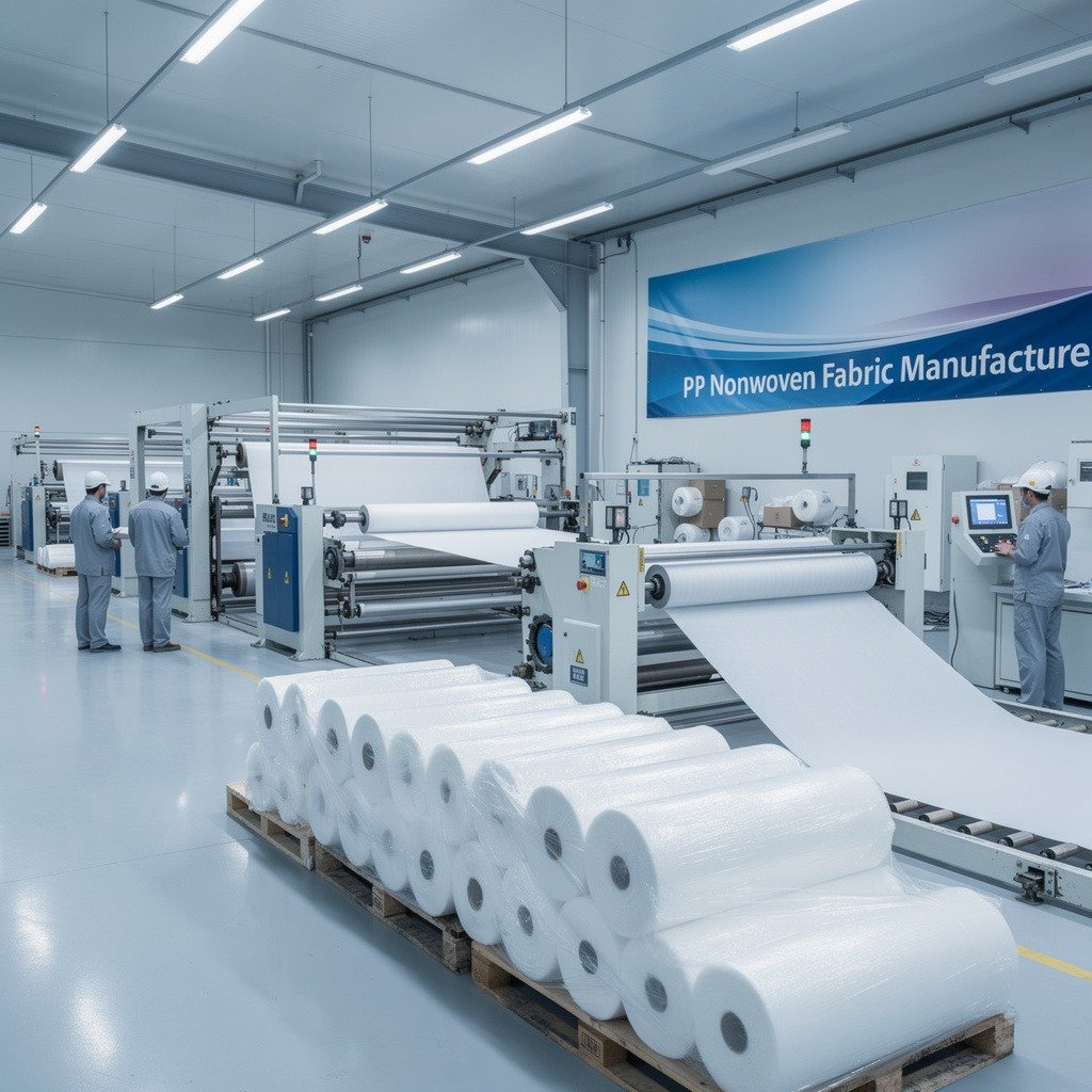 PP Nonwoven Fabric Manufacturer