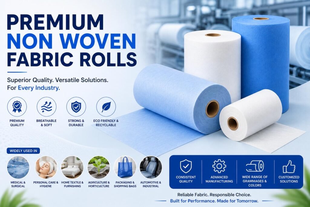 Non Woven Fabric Rolls