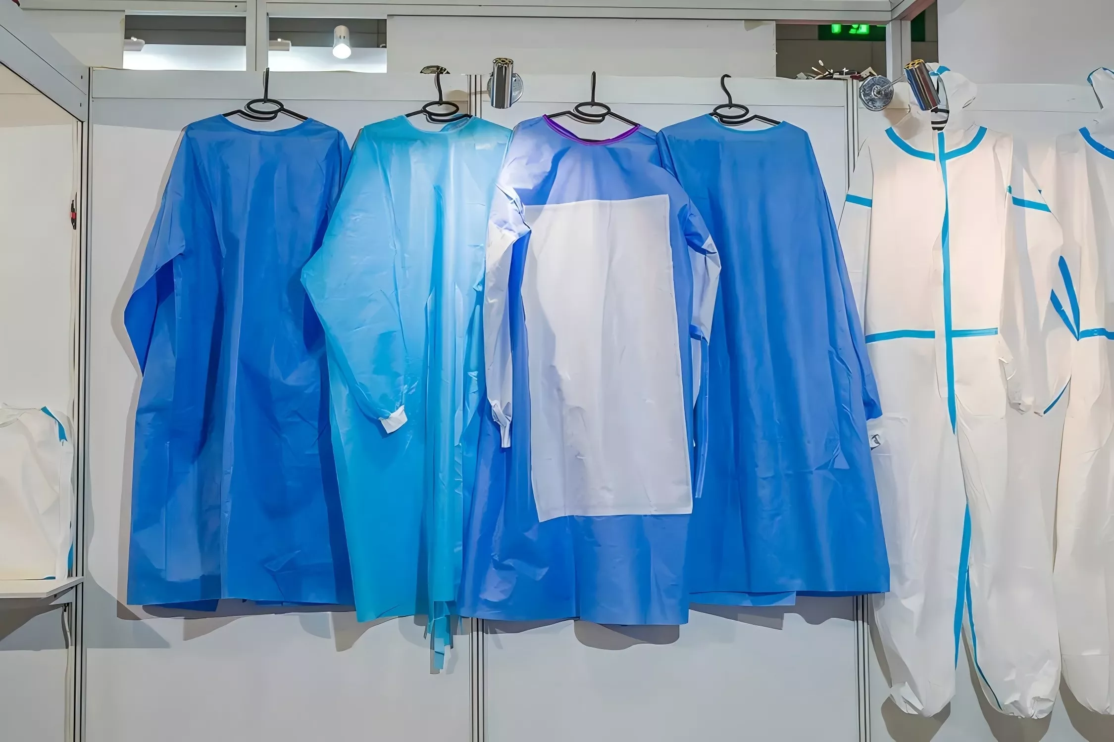 Surgical gowns and protective apparel made using medical non-woven fabric