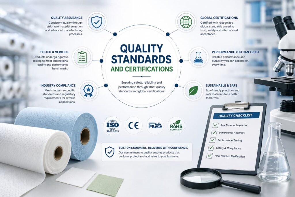 Quality Standards and Certifications
