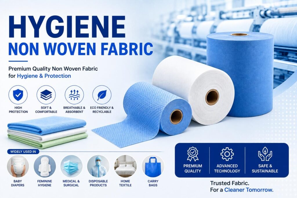 Hygiene Non Woven Fabric