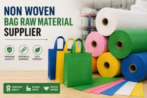 non woven bag raw material supplier