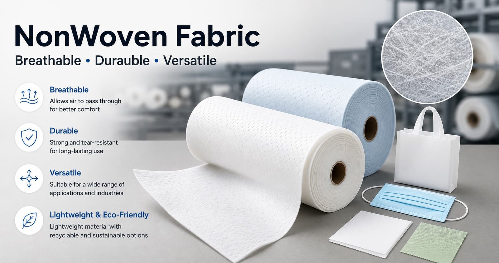 nonwoven fabric manufacturer in Haryana