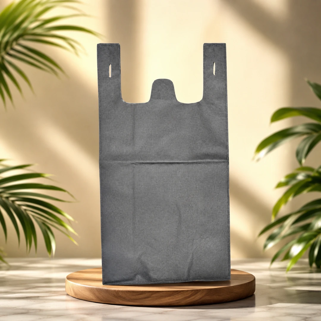 W-Cut Non Woven Packaging Bag