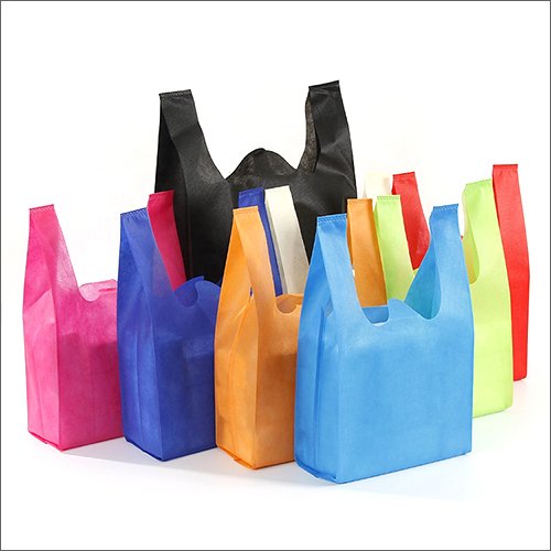 Non-Woven W-Cut Bags