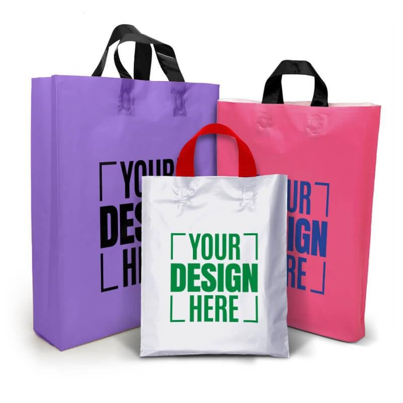 Printed Non-Woven Shopping Bags