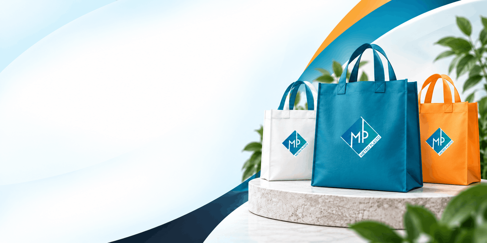 Metro Plasto Shopping Bags