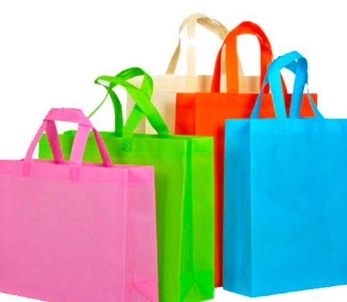 Colored Carry Bags