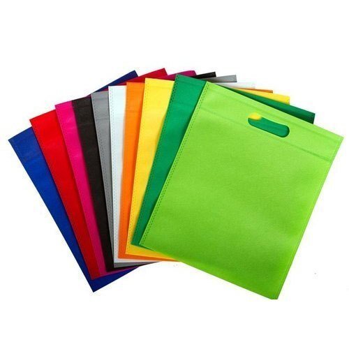 D-Cut Non-Woven Shopping Bags