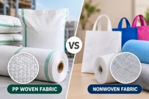 Difference Between PP Woven and Nonwoven Fabric