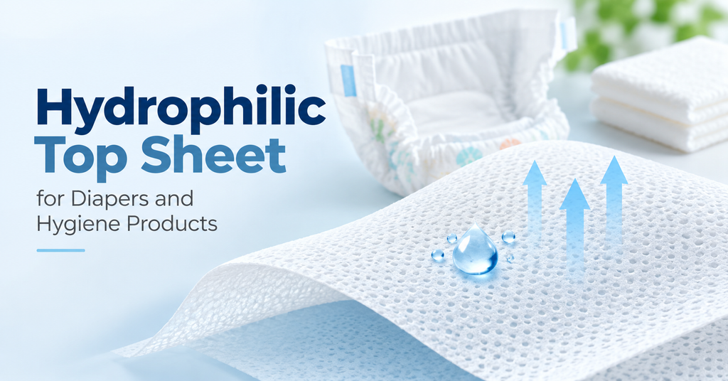 hydrophilic top sheet