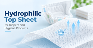 hydrophilic top sheet